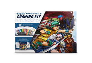 Crayola Learn To Draw- Anime Manga Kit